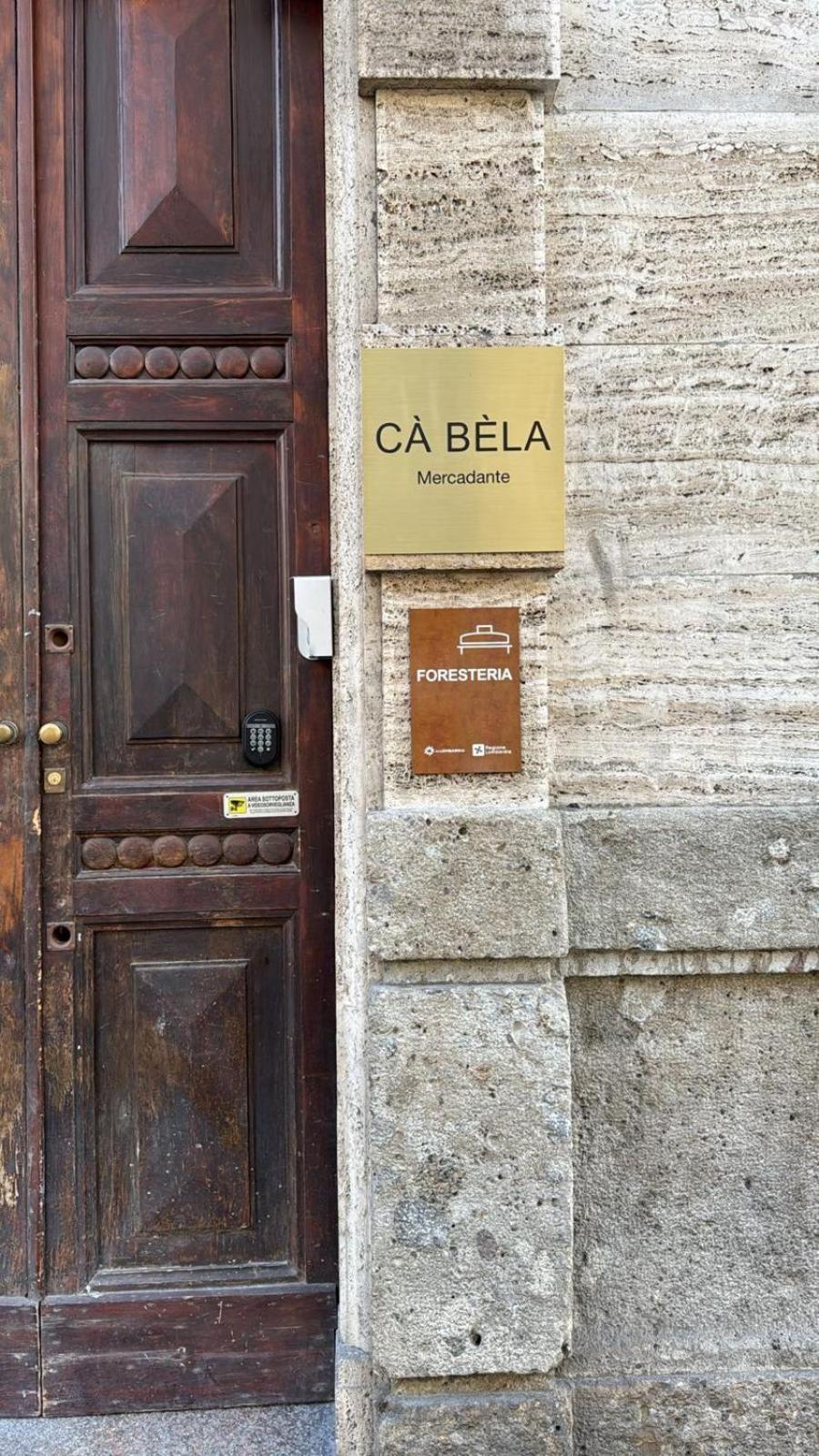 Maison d'hôtes Ca Bela - Mercadante